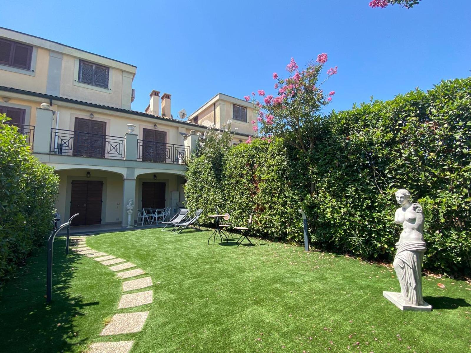 Villa Gurrieri 罗马 外观 照片
